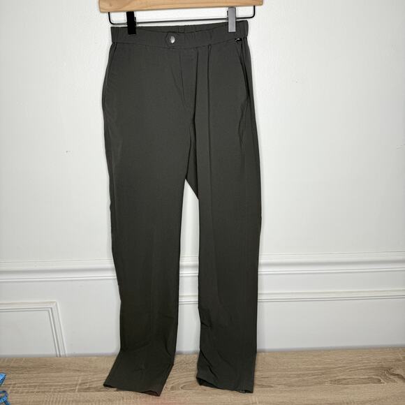 Tracksmith Rapid Transit Pants Grey Womens X-Small - Picture 1 of 12